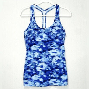THE NORTH FACE Tye Dye‎ Razor Back Workout Top Women’s Size Medium